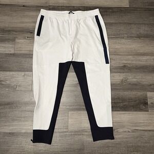 Greyson Sequoia Joggers Pants Mens XL White